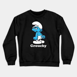 Grouchy Smurf Crewneck Sweatshirt